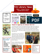 Library Newsletter March 2016