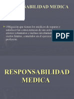 Responsabilidad Medica