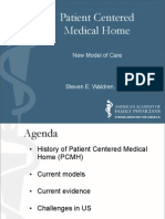 Patient Centered Medical Home - Waldren