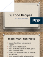 Fiji Food Recipes