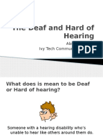 Deaf 2015 Presentation