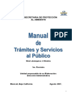 Manual de Tramites y Servicios Al Publico Spa