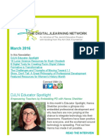 March 2016: Empowering Teachers by Embedding PD With Hanna Shekhter