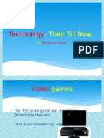 Technology Then Till Now2 1