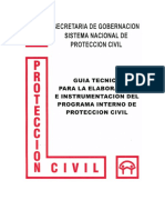Manual de proteccion civil