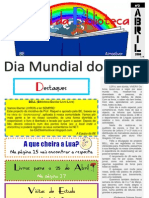 Jornal da Biblioteca - Abril 2008