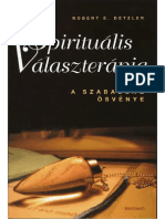 Spiritualis Valaszterapia Robert E Detzler