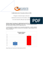 Se Registraron 64 Saqueos e Intentos de Saqueo en Los Dos Primero Meses de 2016