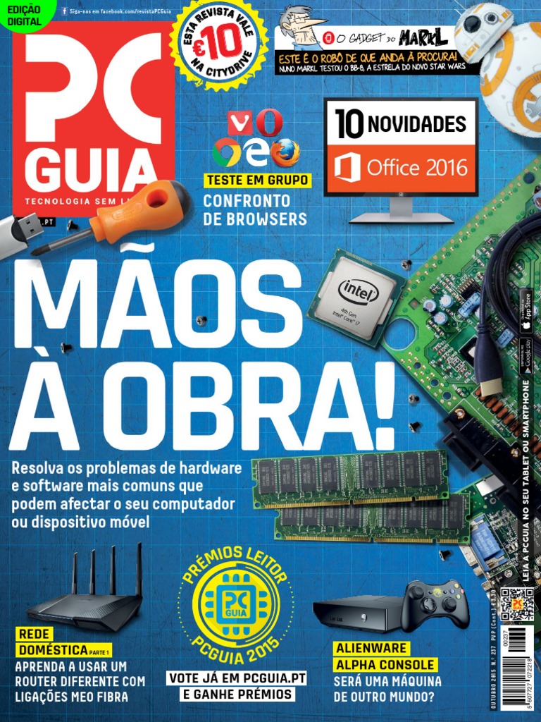 PC Guia #237 | PDF | Windows 10 | Uber (empresa)
