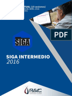 Curso Virtual: SIGA Intermedio