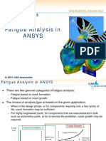 Fatigue in Ansys NCode