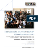 Global Learning Community Centers by Richard C Close White Paper