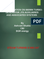 660MW Turbo Generator & Its Auxiliaries