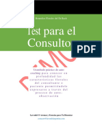 Test Cuaderno Consultor Flores de Bach