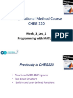 Cheg220 Week 3 Lec 1