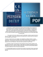 Plunder Deceit