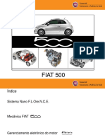 Apresentação Eletromecânica Fiat 500