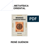 13a-Guénon-La Metafísica Oriental PDF