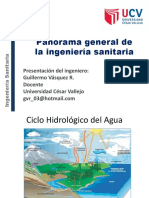 Clase 1. - Panorama de La Ingenieria Sanitaria