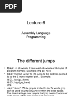 Assembly Language Programming