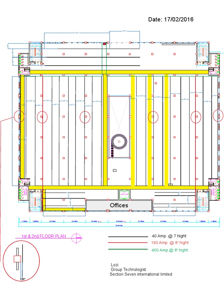 Final Layout Busbar Setup | PDF