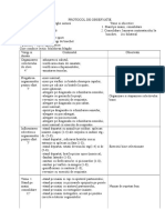 Protocol de Observatie 1