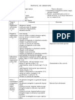 Protocol de Observatie 3