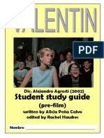 Valentin Pre-Film Student Guide