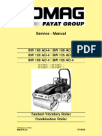 Manual de Servicio BW 120 AD-4 PDF