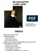 Descartes Biografía 