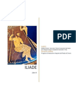 ILIADE Di Omero - Libro Terzo - Prove Di Traduzione Interlineare Con Note Grammaticali e Vocabolario Essenziale in Linea