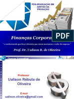 Finanças Corporativas vs 2013