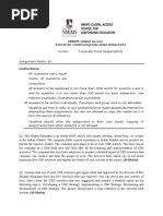 Contoh Csr Report Corporate Social Responsibility Sustainability