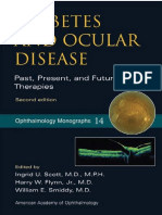 Diabetes and Ocular Disease Past, Present, and Future Therapies