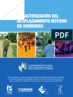 Caracterización Desplazamiento Interno en Honduras