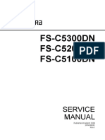 FS-C5300DN Service Manual Battery Disposal Safety