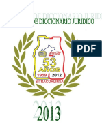 Resumen Diccionario Juridico PLHM 2013