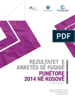 Rezultatet e Anketes