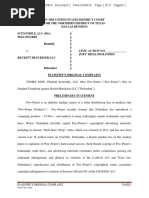 Download PooPourri Lawsuit by The Dallas Morning News SN303465818 doc pdf