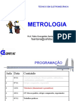 Arquivo de tolerâncias