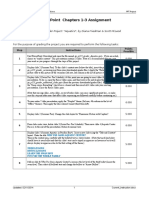 PowerPoint Chapters 1-3 Assignment Instructions