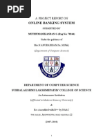 Download E-Bank project by james921 SN30346718 doc pdf
