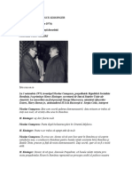 Stenograma Discutii Ceausescu - Kissinger - New Microsoft Word Document