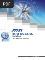 MSi 990FXA-GD65 User Manual v3.2