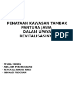 REVITALISASI TAMBAK