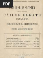 Dare de Seama Statistica - Buget 1901-1902