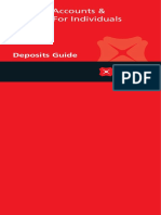 DBS Deposit Guide