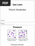 Chemistry Picture Vocabulary - Gas Laws