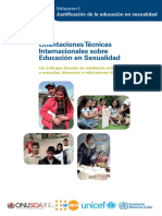 Orientaciones Técnicas Internacionales Sobre Educación en Sexualidad - UNESCO - 2010