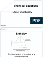 chemistry picture vocabulary- thermochem